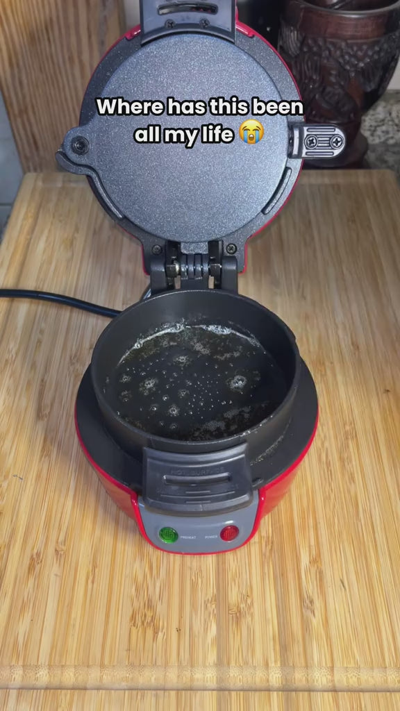 Electric Hamburger Maker – Layer Burger Press Cooker