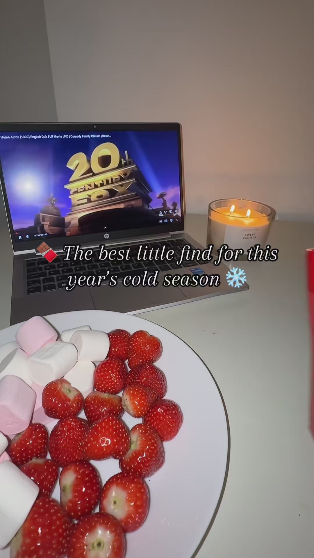 Ceramic Chocolate Melting Mug & Fondue Cup with Fork