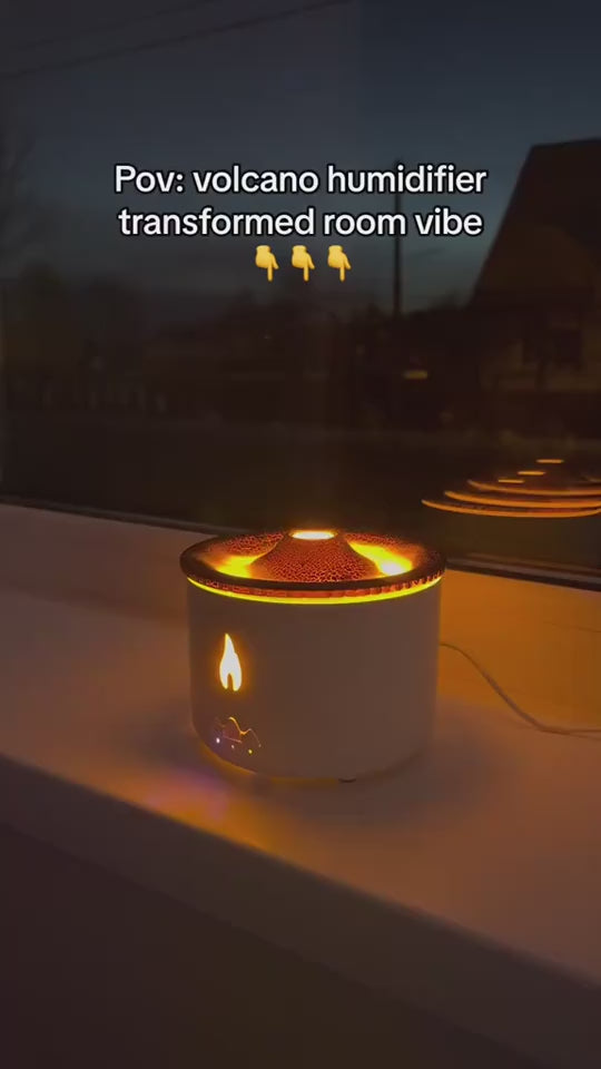 Volcano Jellyfish Humidifier & Aroma Diffuser