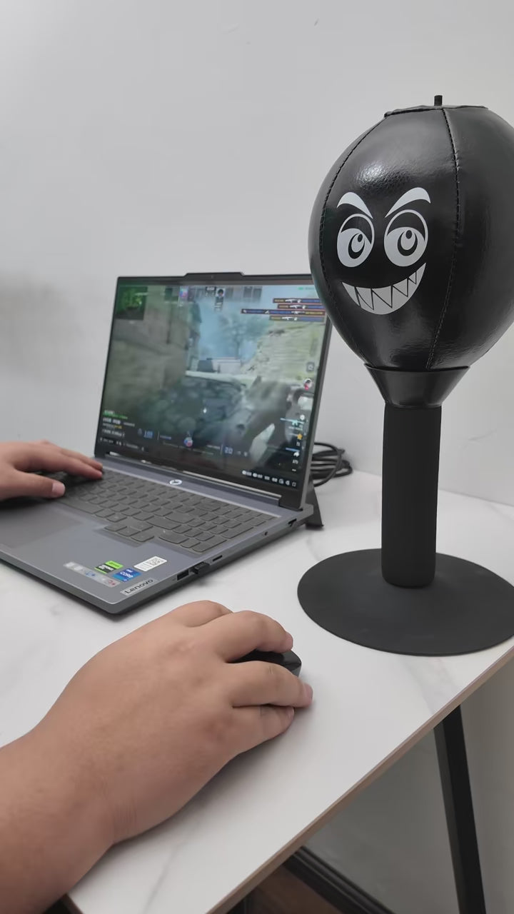 Desktop Boxing Speed Ball – Stress Relief Punch Trainer