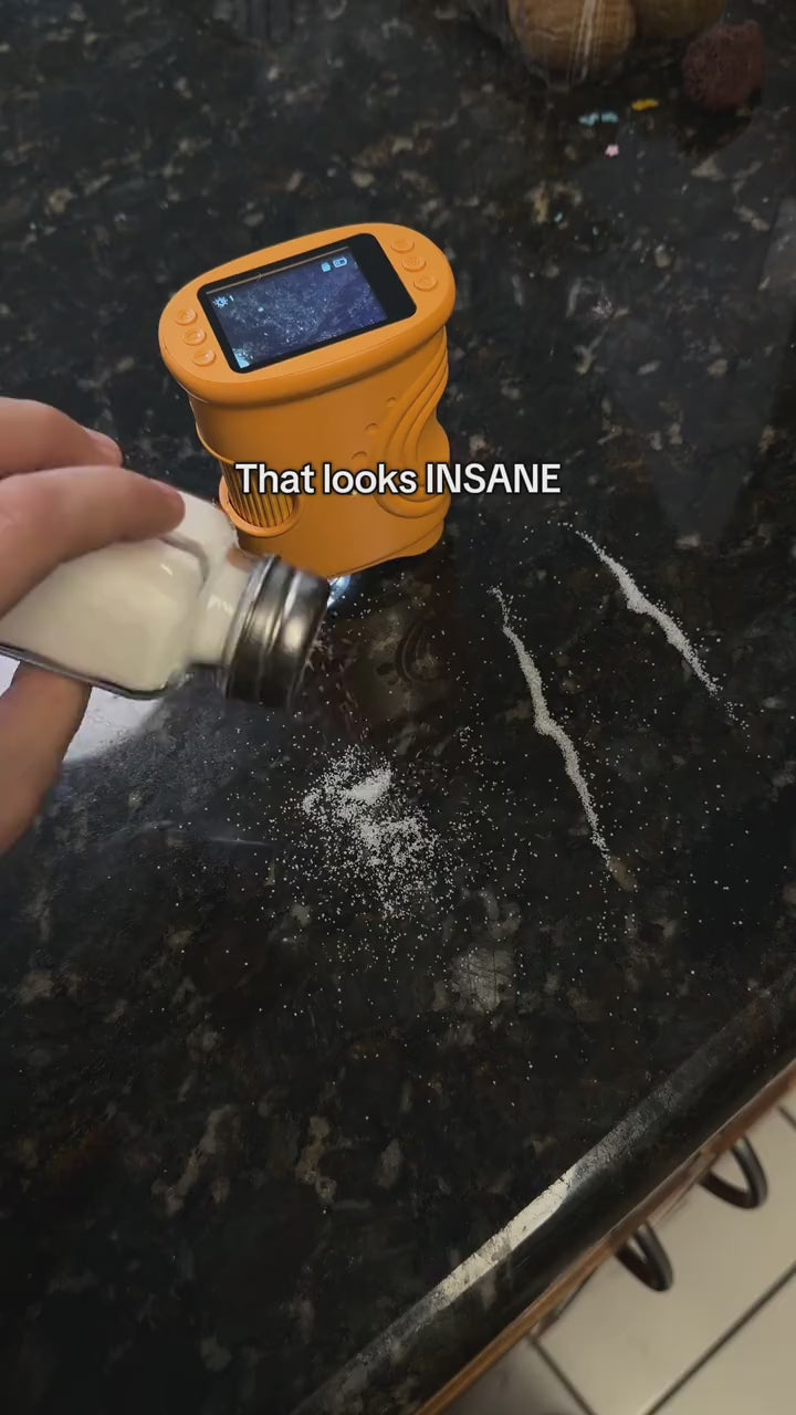 Portable 1000x Digital Microscope