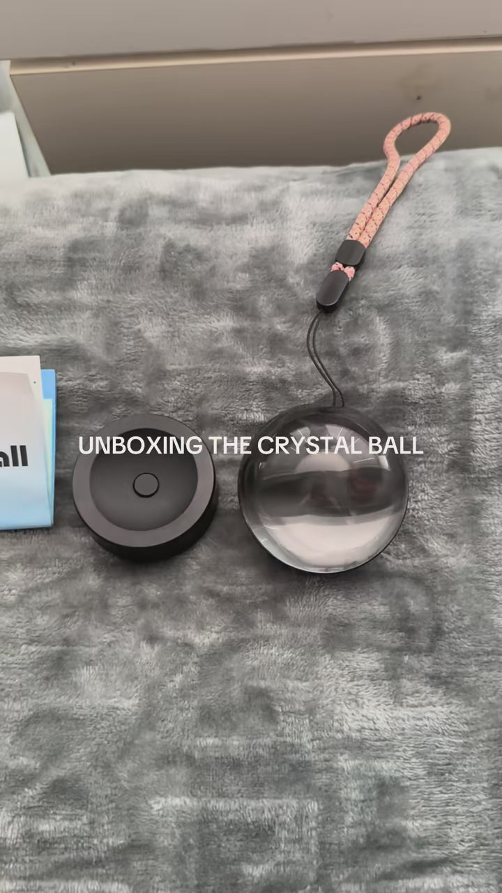Magic Crystal Ball 3D Media Player