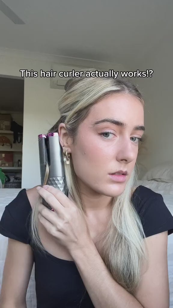 SmartCurl Pro - Cordless Automatic Hair Curler