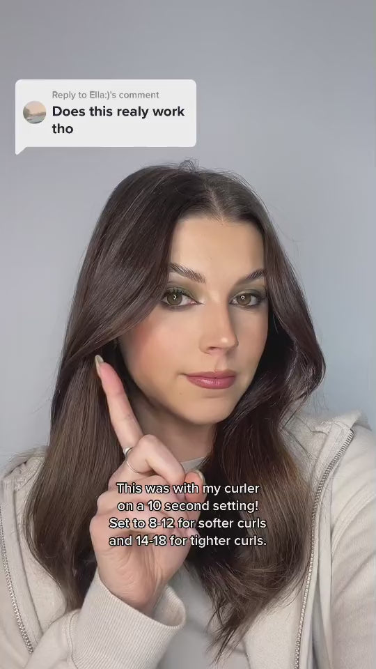 SmartCurl Pro - Cordless Automatic Hair Curler