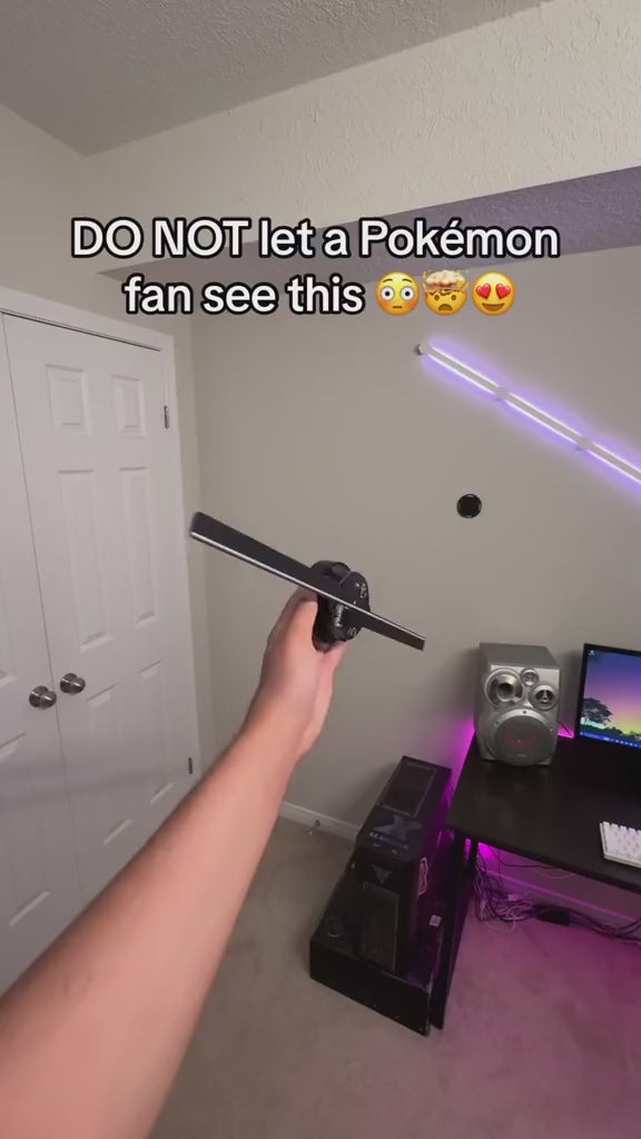 3D Holographic Advertising Fan Screen