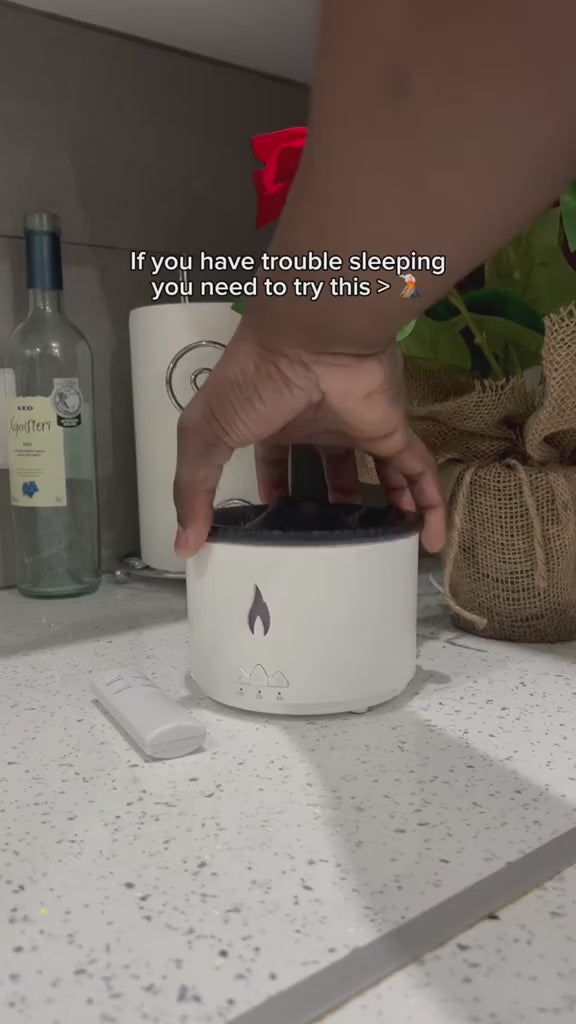 Volcano Jellyfish Humidifier & Aroma Diffuser