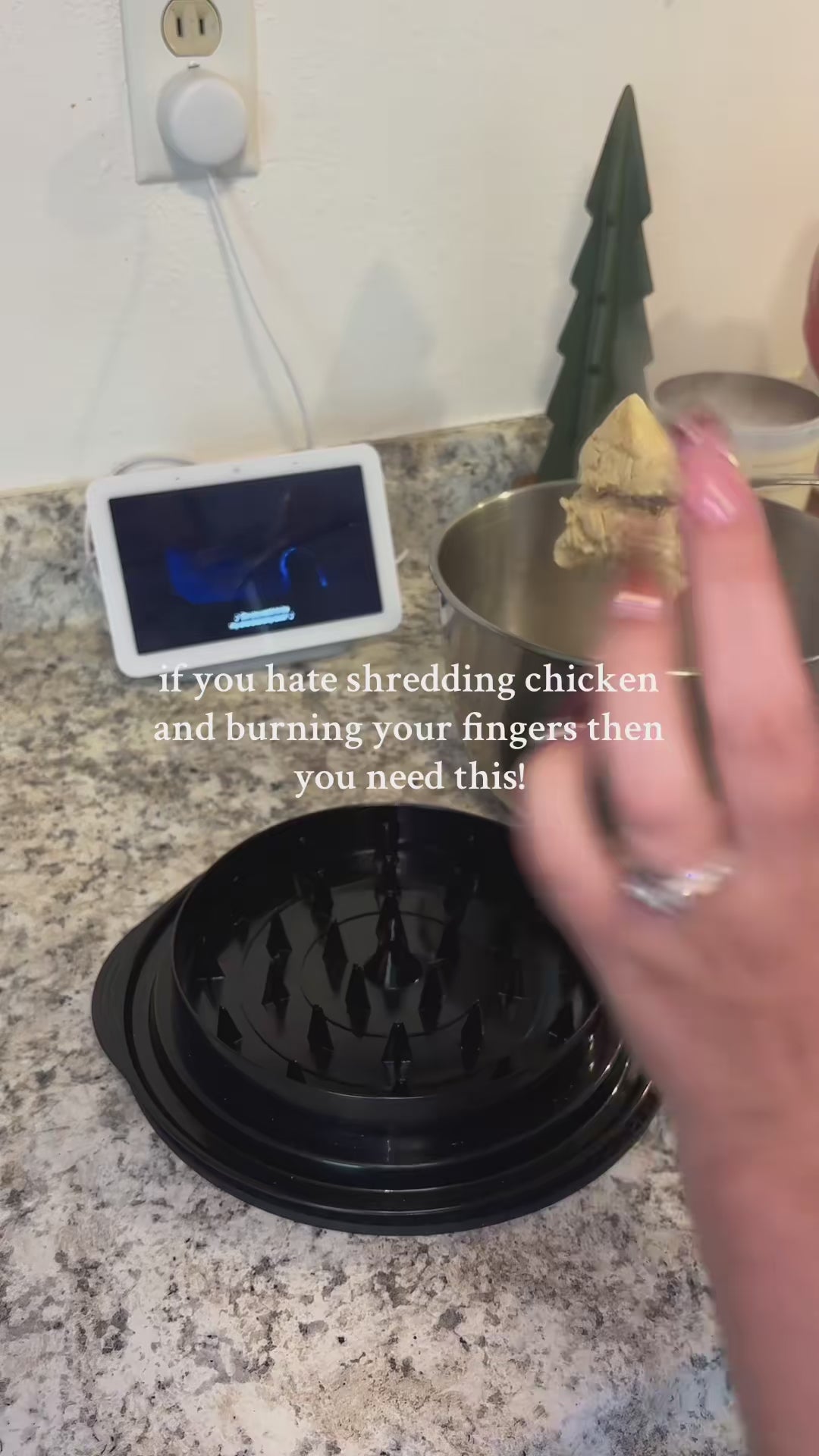 Meat Grinder & Shredder