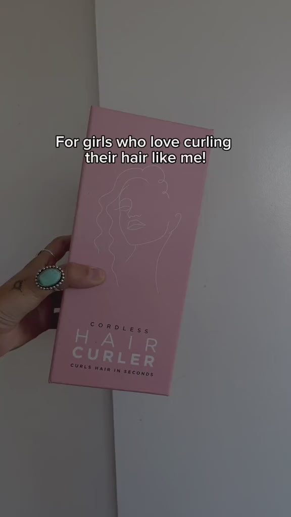 SmartCurl Pro - Cordless Automatic Hair Curler